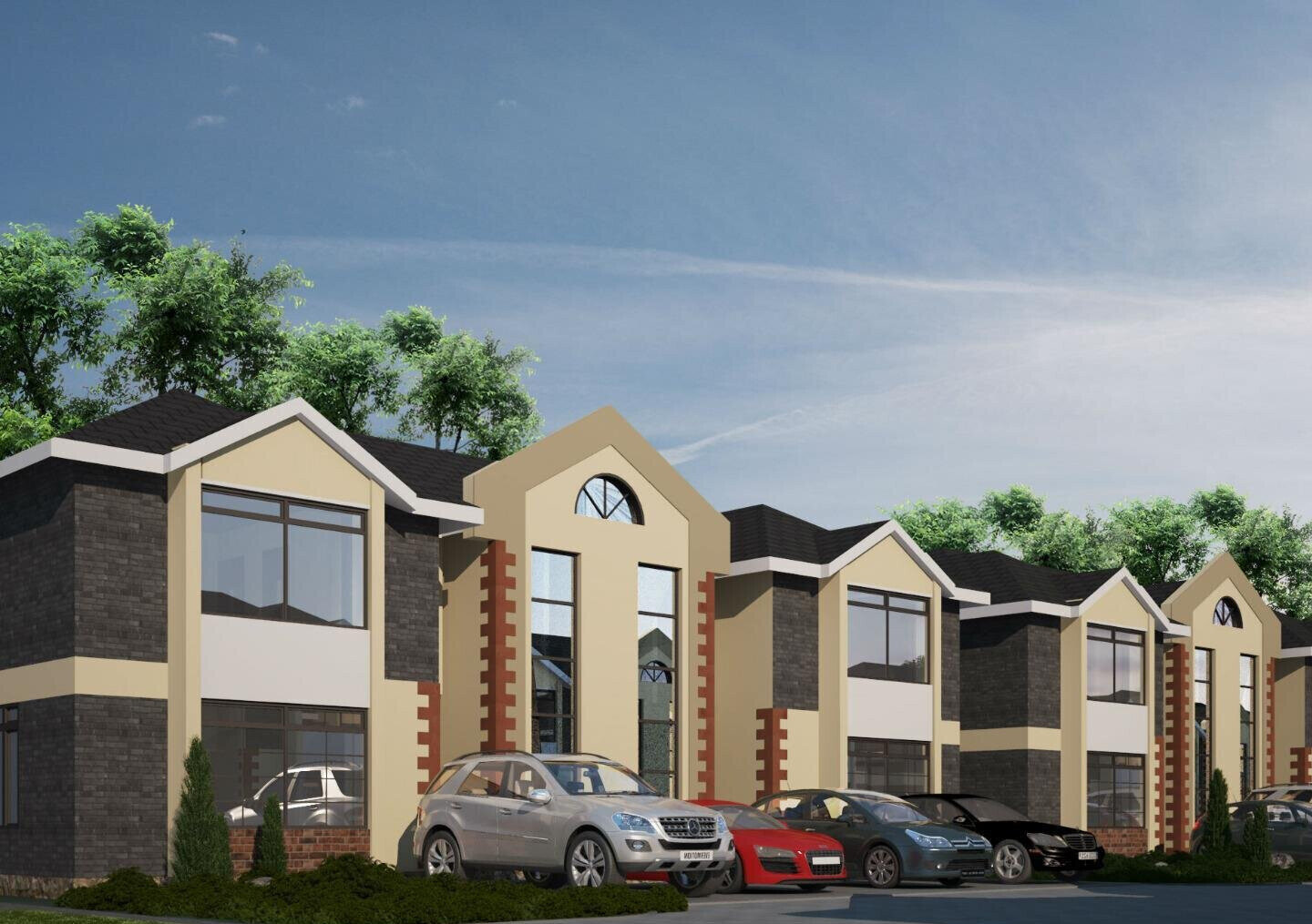 4 En-Suite Townhouse with Generator & Borehole - Syokimau Near JKIA