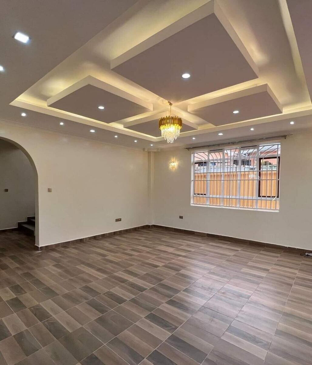 5BR All-Ensuite Mansion with Staff Quarters - Membley Estate