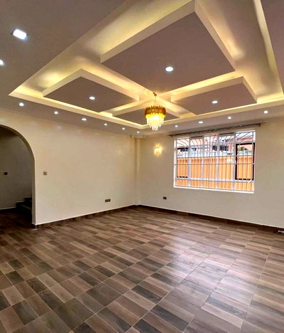 5BR All-Ensuite Mansion with Staff Quarters - Membley Estate