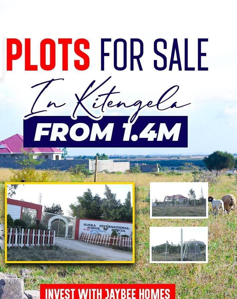 Kitengela Plot Under 1.5M
