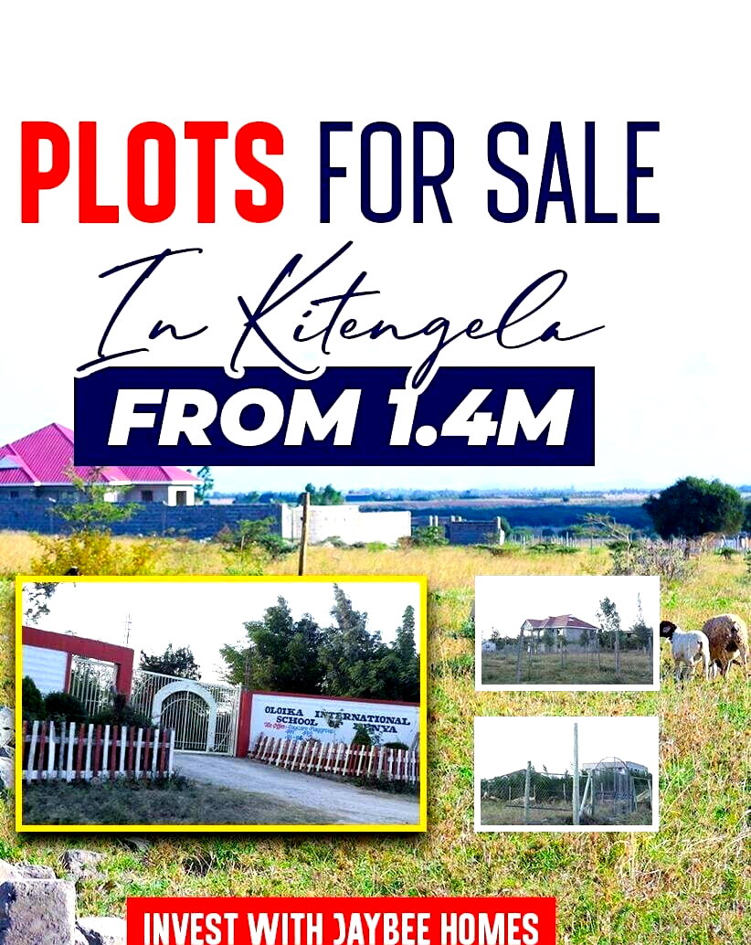 Kitengela Plot Under 1.5M