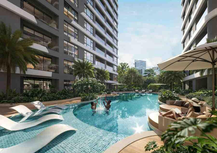 4BR Off-Plan with Rooftop Pool & Sky Lounge - Sports Road, Westlands