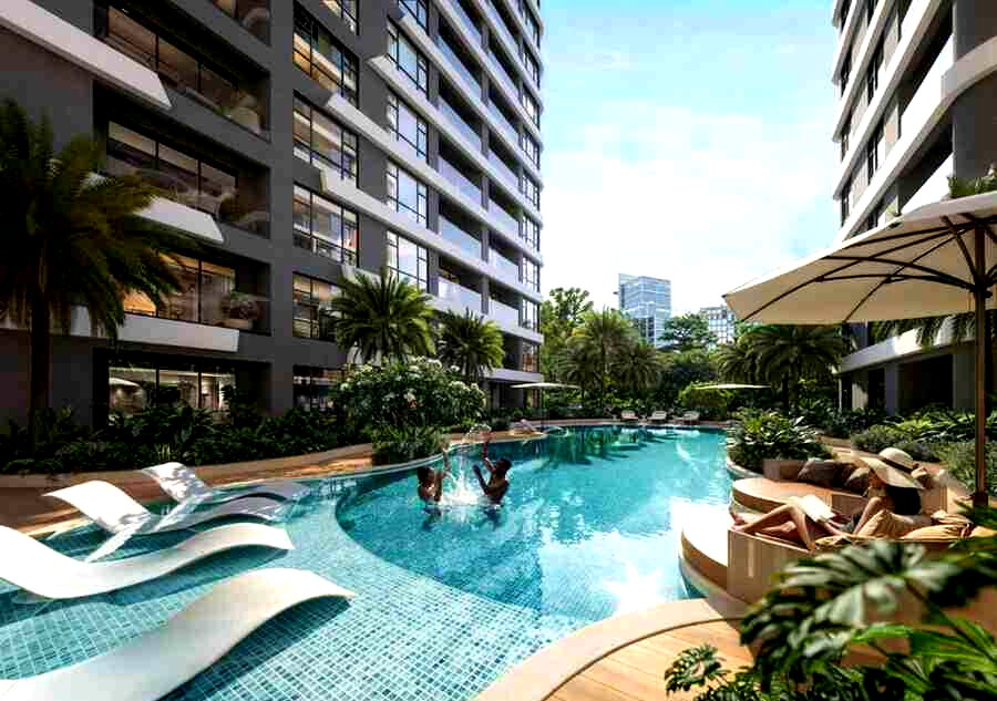 4BR Off-Plan with Rooftop Pool & Sky Lounge - Sports Road, Westlands