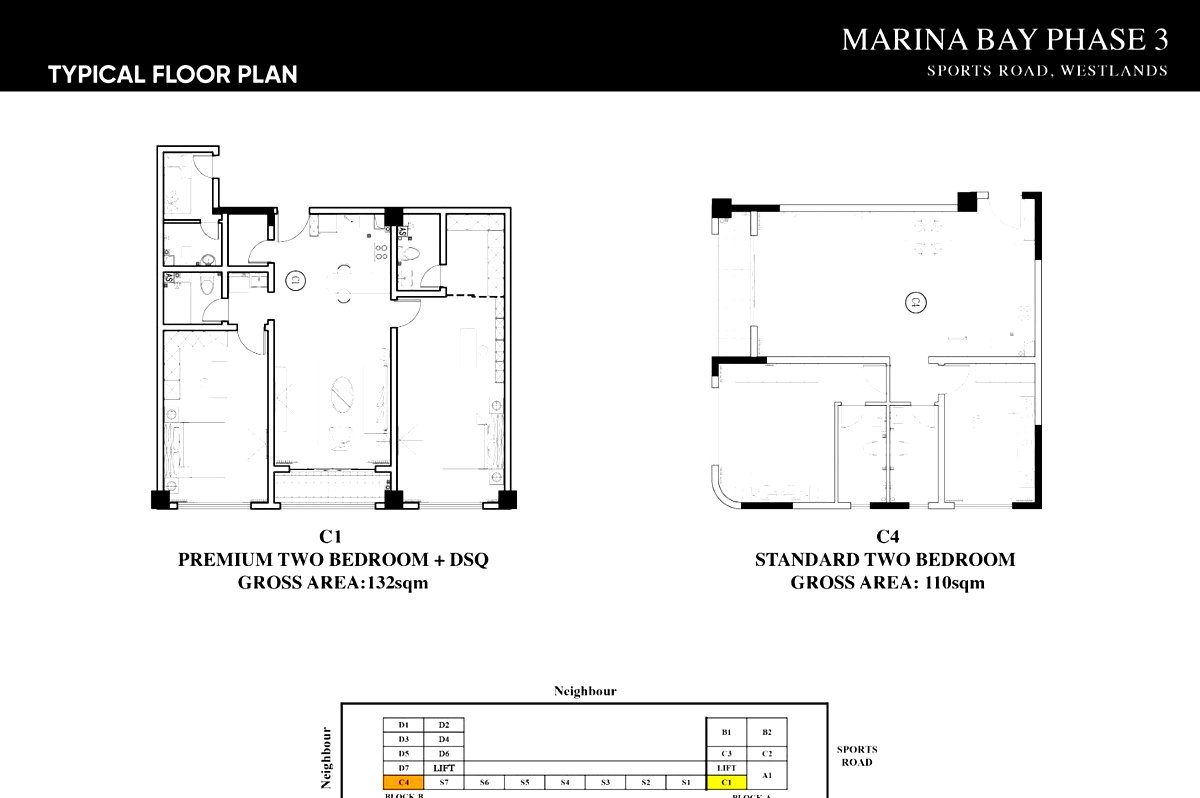 4BR Off-Plan with Rooftop Pool & Sky Lounge - Sports Road, Westlands