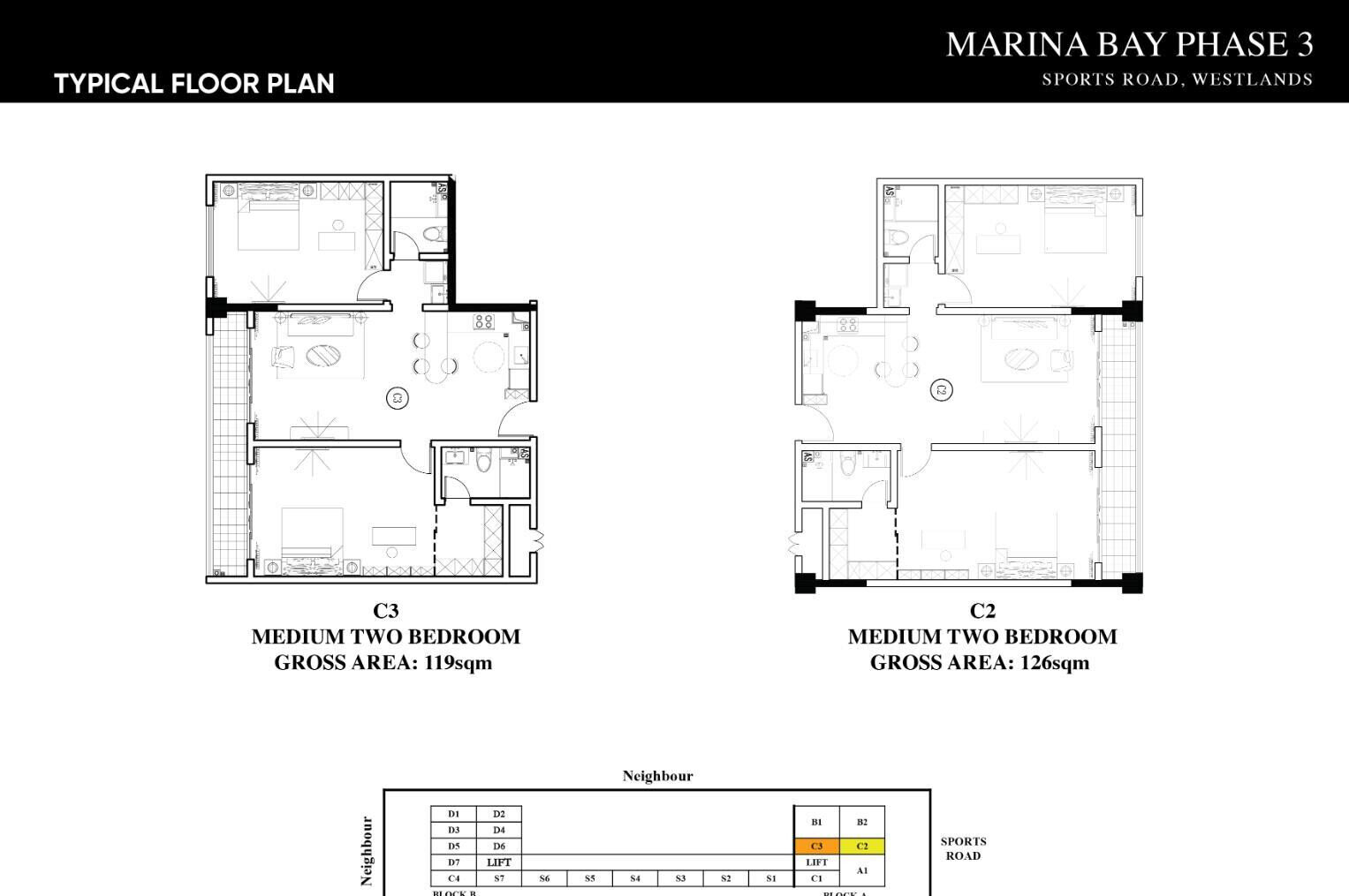 4BR Off-Plan with Rooftop Pool & Sky Lounge - Sports Road, Westlands