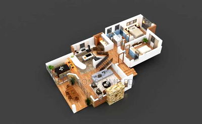 3bdrm Villa in Riat Hill Villas, North West Kisumu for sale - Image 3