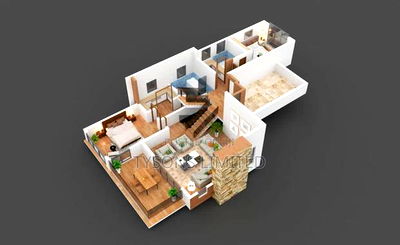 3bdrm Villa in Riat Hill Villas, North West Kisumu for sale - Image 4