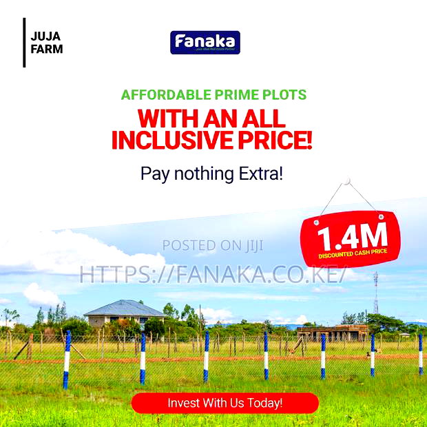 Juja Farm Plots for Sale