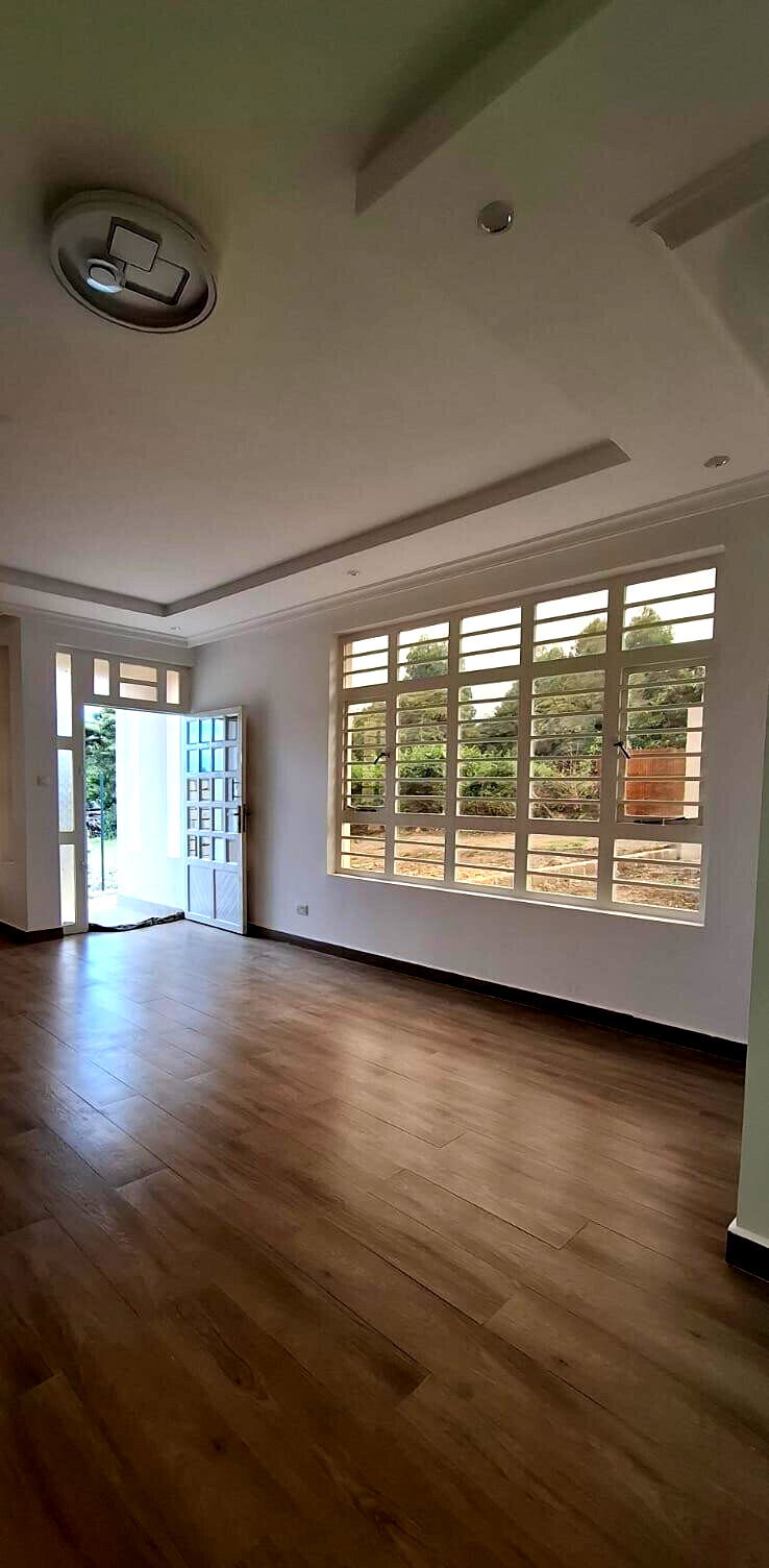 Tri-Level 4BR Townhouse with Rooftop Terrace & DSQ - Matasia, Ngong