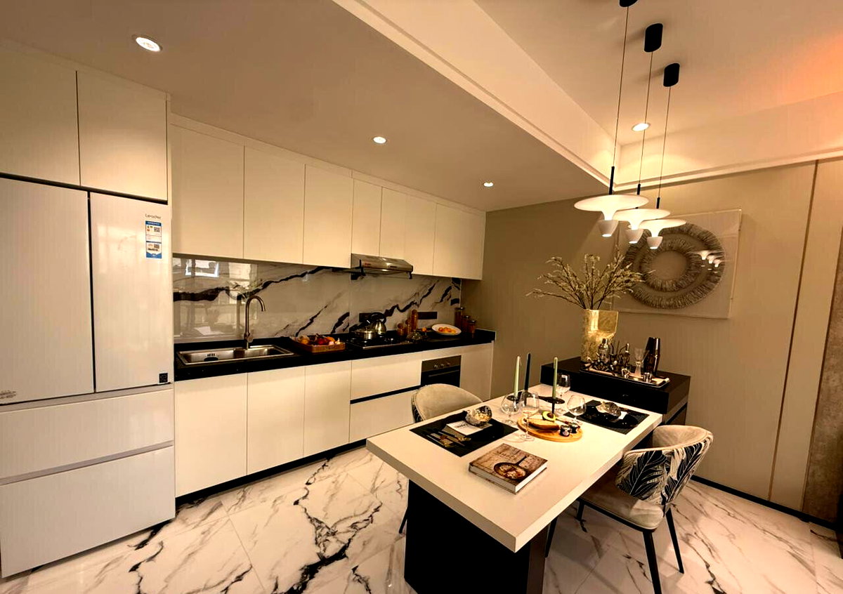 3BR Luxury Apartment with High-Speed Lifts & Gym - Westlands