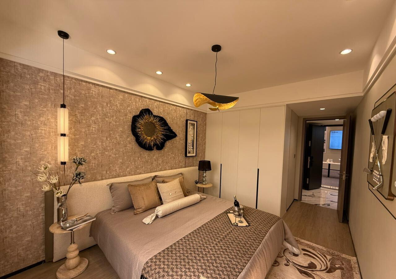 3BR Luxury Apartment with High-Speed Lifts & Gym - Westlands