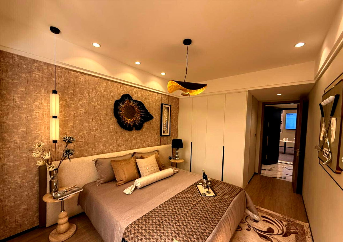 3BR Luxury Apartment with High-Speed Lifts & Gym - Westlands