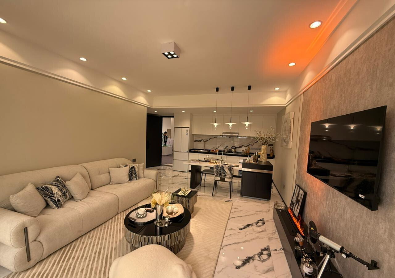 3BR Luxury Apartment with High-Speed Lifts & Gym - Westlands