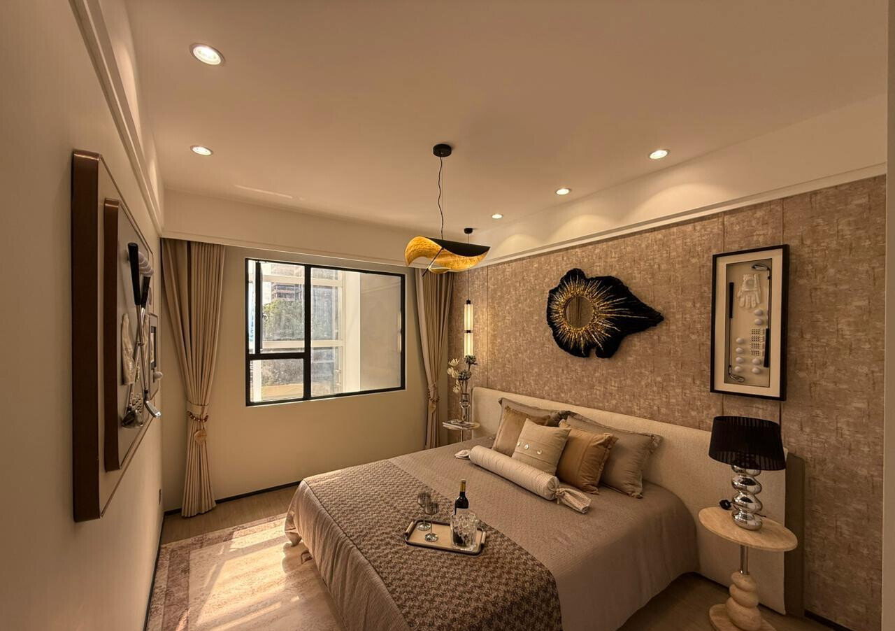 3BR Luxury Apartment with High-Speed Lifts & Gym - Westlands