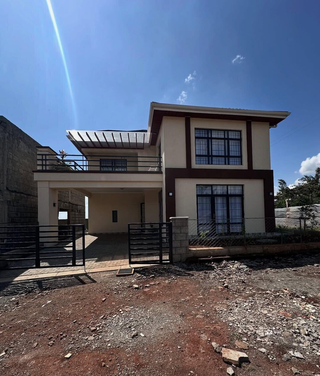 4BR All-Ensuite Townhouse in Gated 20-Unit Estate - Kibiku, Ngong