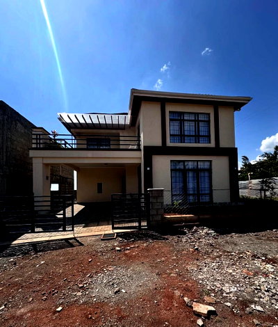 4BR All-Ensuite Townhouse in Gated 20-Unit Estate - Kibiku, Ngong