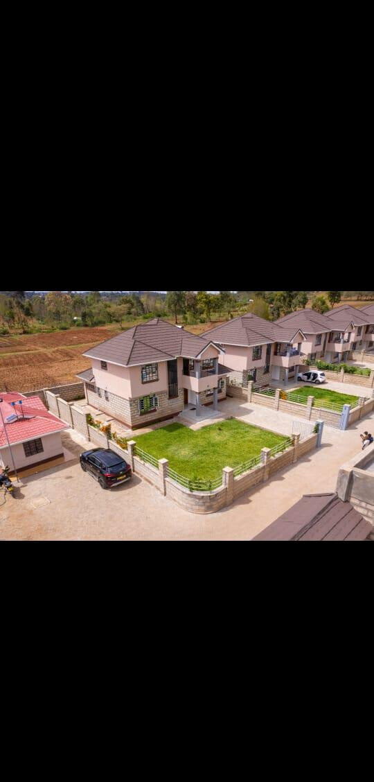 4BR All-Ensuite Villa with Solar & Borehole - Lusigetti