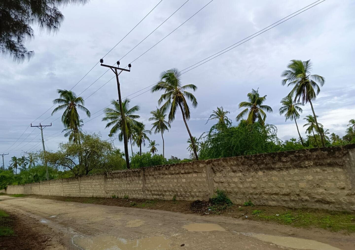 6-Acre Garden Plot with Parking - Malindi