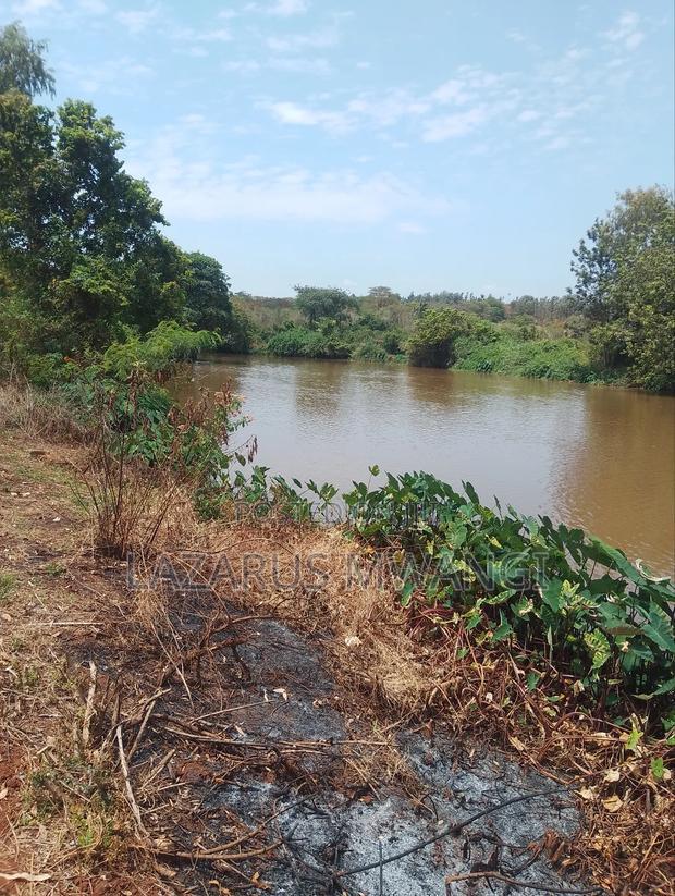 2 Acres of Land Touching River Tana Near Makutano