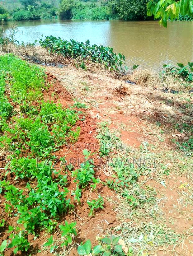 2 Acres of Land Touching River Tana Near Makutano