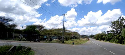 One Acre for Sale Fronting Tarmac, Pipeline Road Kiserian. - Image 4