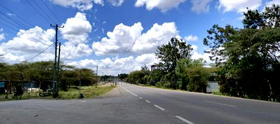 One Acre for Sale Fronting Tarmac, Pipeline Road Kiserian. - Image 5