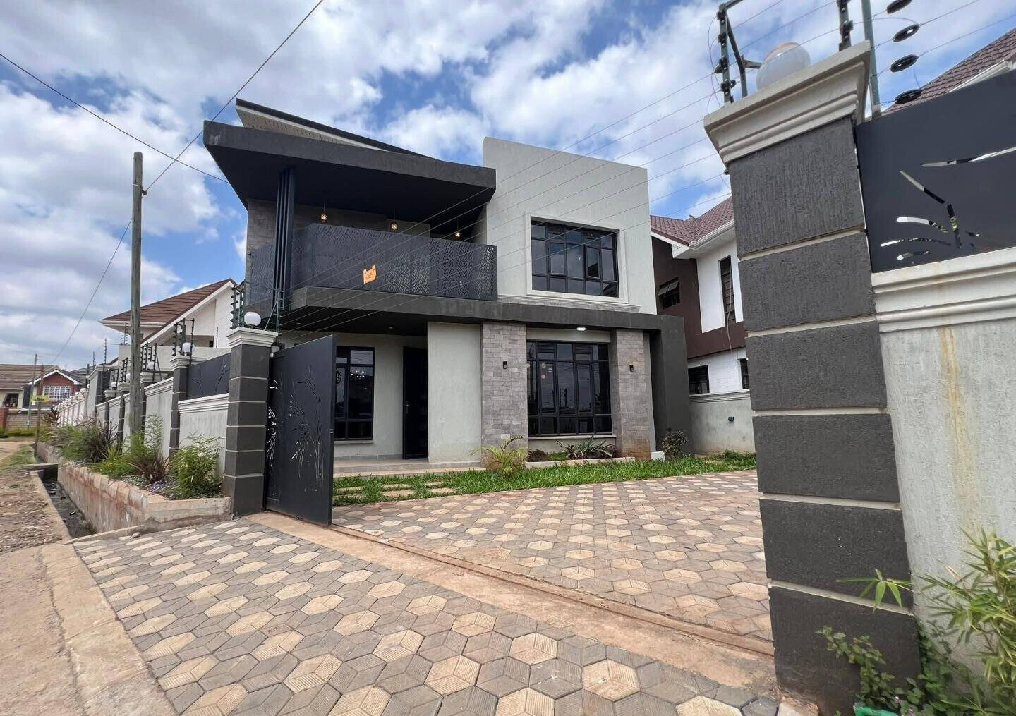 4BR Townhouse with Garden at KSh 25.5M