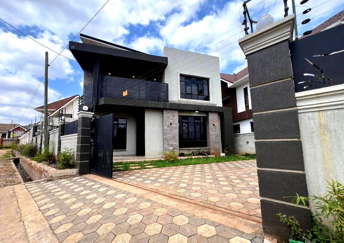 4BR Townhouse with Garden at KSh 25.5M