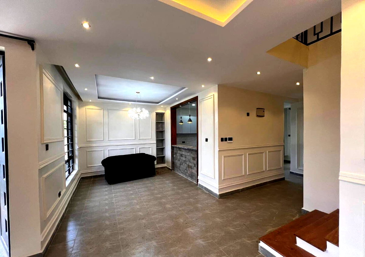 4BR Townhouse with Garden at KSh 25.5M
