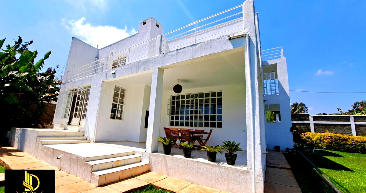 4-Ensuite Home with Rooftop Terrace & Mature Garden - Lower Kabete