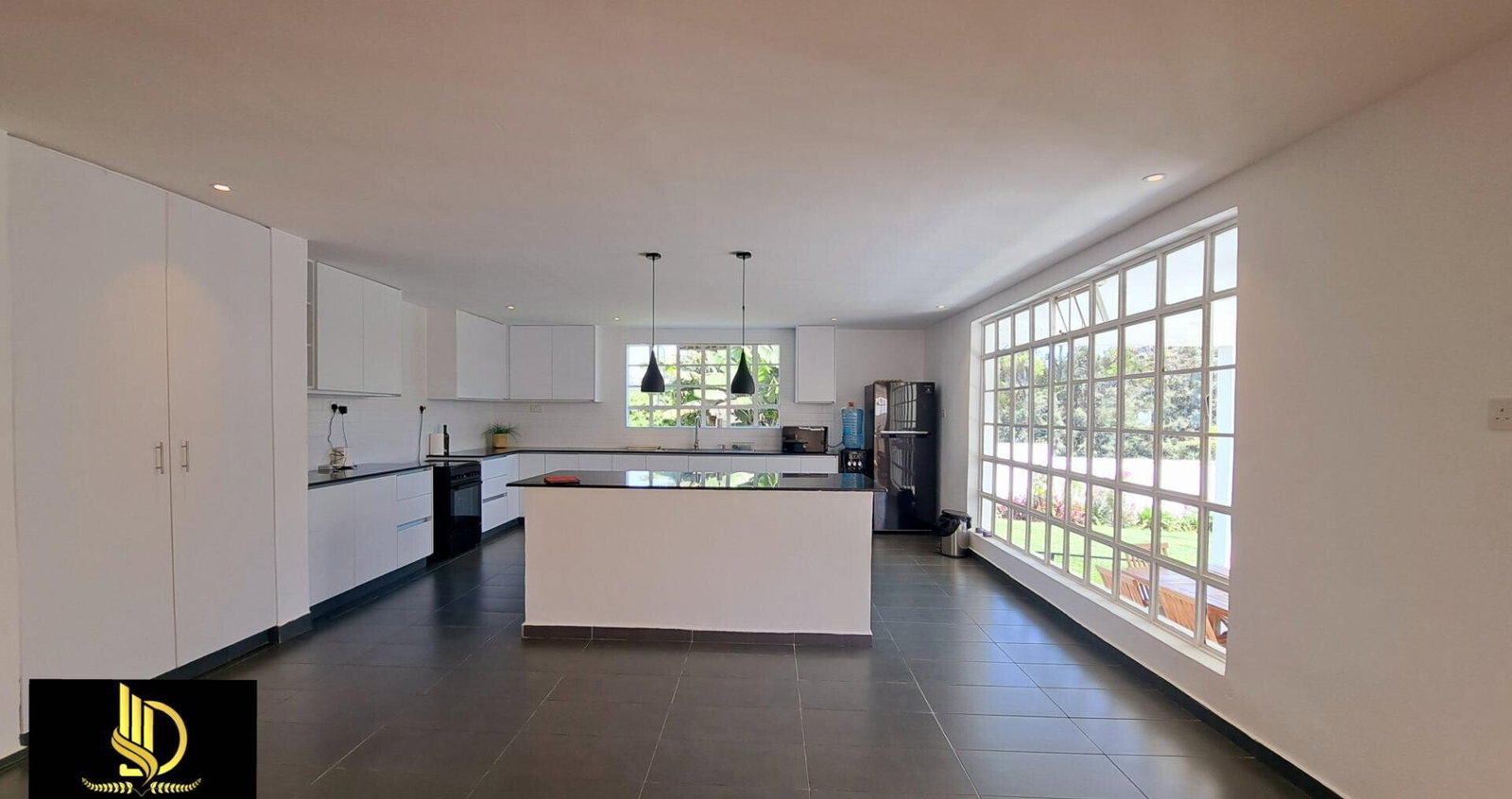 4-Ensuite Home with Rooftop Terrace & Mature Garden - Lower Kabete