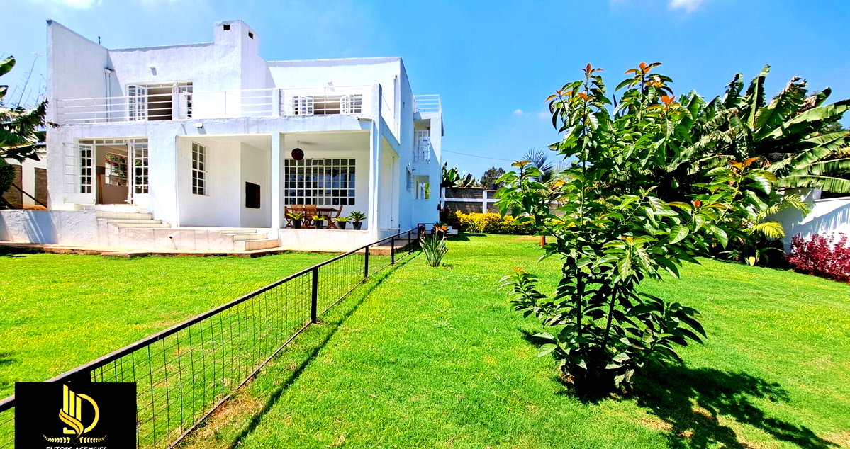 4-Ensuite Home with Rooftop Terrace & Mature Garden - Lower Kabete