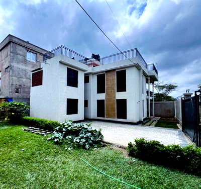 5BR Mansion with Rooftop Terrace at KSh 100K