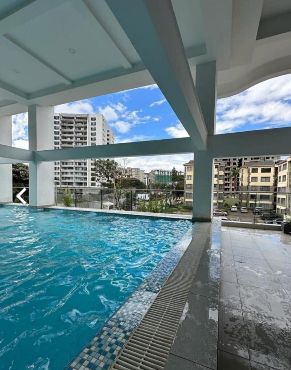 3BR with Gym, Social Hall & Stargazing Telescope - Kilimani