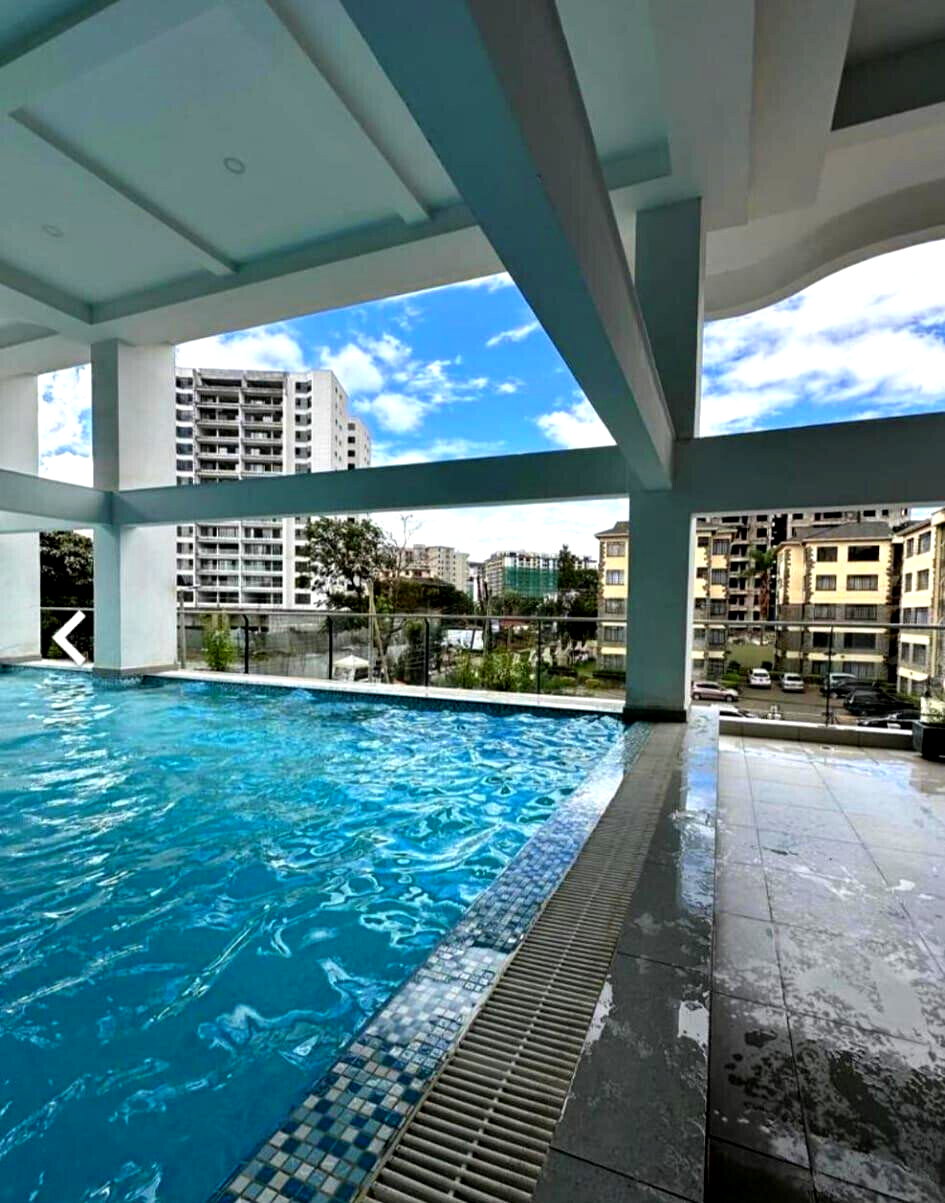 3BR with Gym, Social Hall & Stargazing Telescope - Kilimani