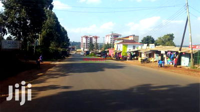 Commercial 50 by 100 Ft Plot for Sale in Kikuyu Thogoto. - Image 1