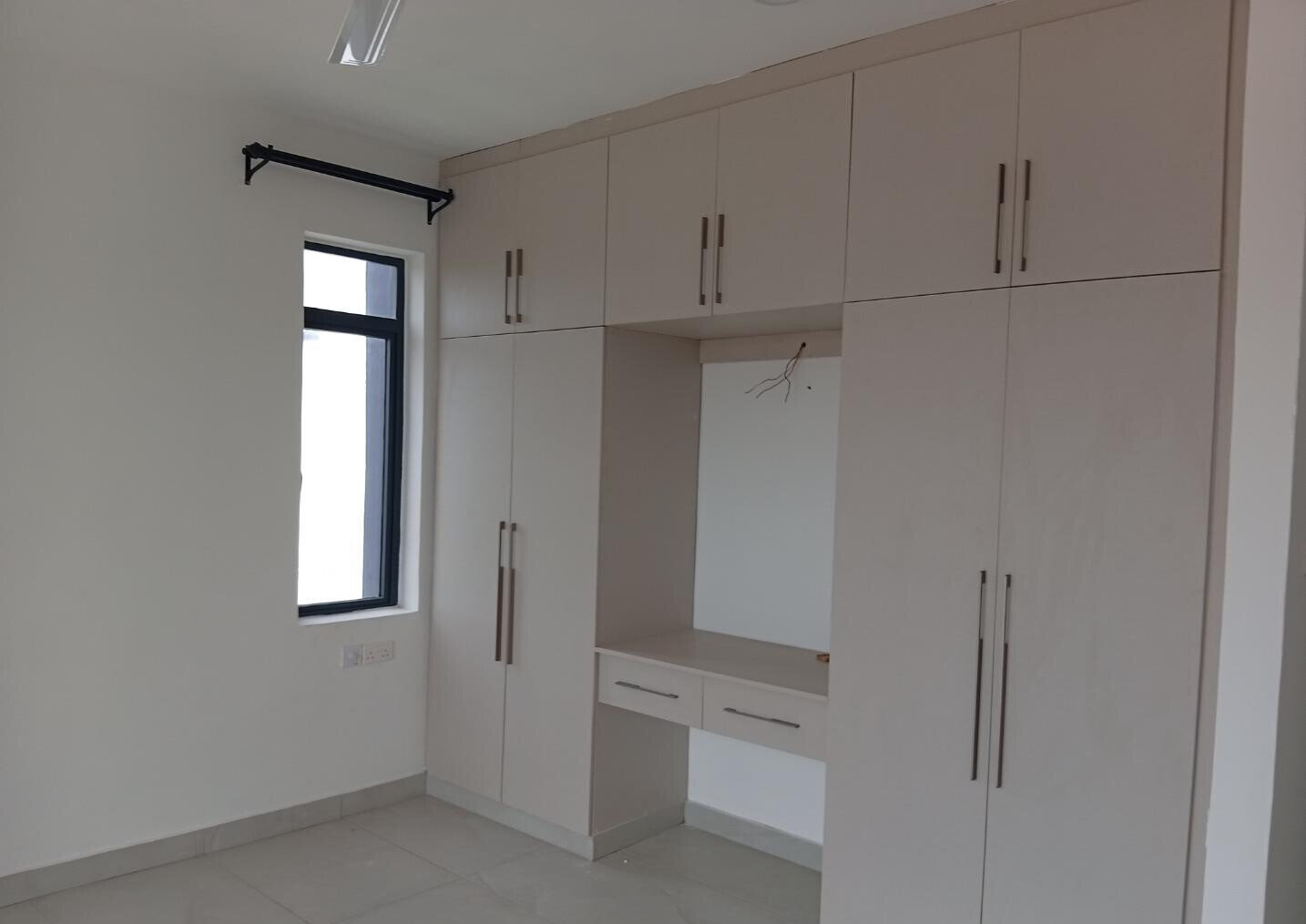 3BR All-Ensuite with Walk-In Closet & Gym - Nyali, Mombasa