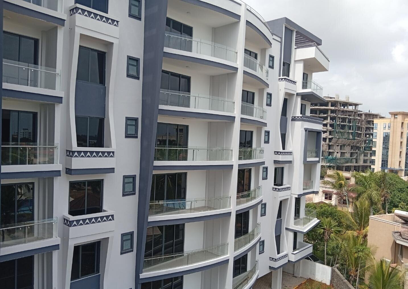 3BR All-Ensuite with Walk-In Closet & Gym - Nyali, Mombasa