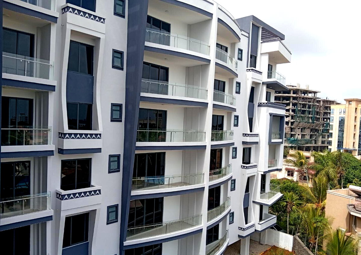 3BR All-Ensuite with Walk-In Closet & Gym - Nyali, Mombasa