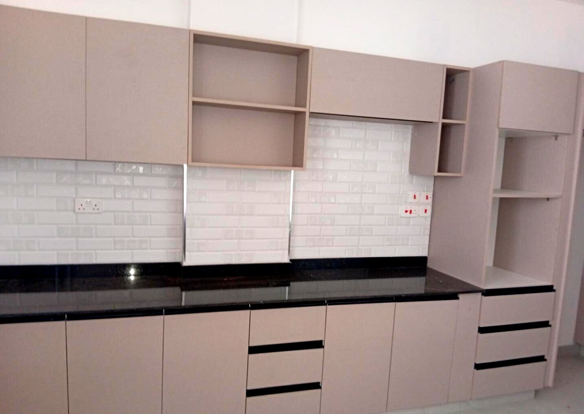 3BR All-Ensuite with Walk-In Closet & Gym - Nyali, Mombasa