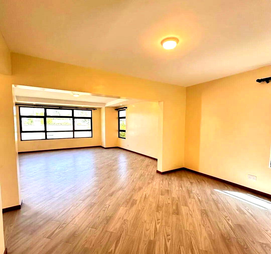 5BR Maisonette with Basement & Attic Space - Syokimau