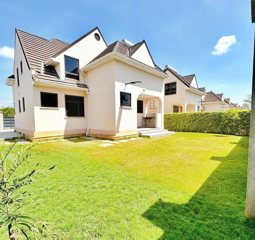 5BR Maisonette with Basement & Attic Space - Syokimau