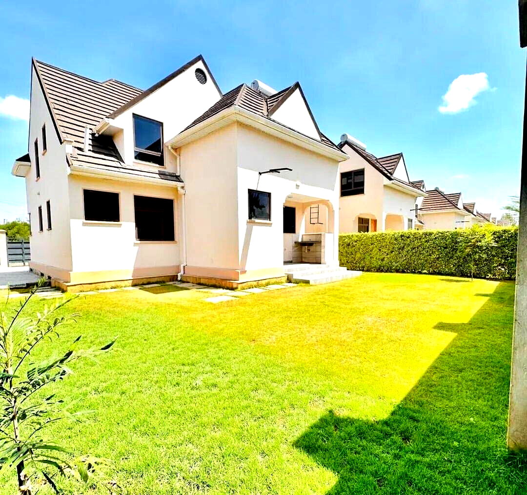 5BR Maisonette with Basement & Attic Space - Syokimau