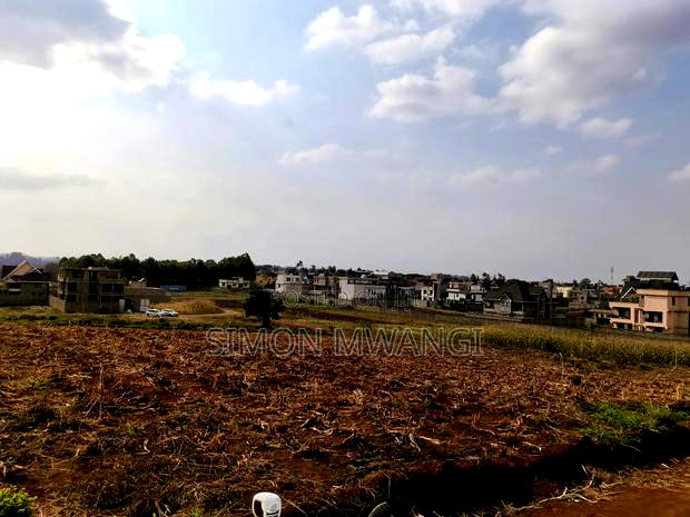 1/8 Acre Residential Plot on Sale at (Ruiru Green) at 5.5m