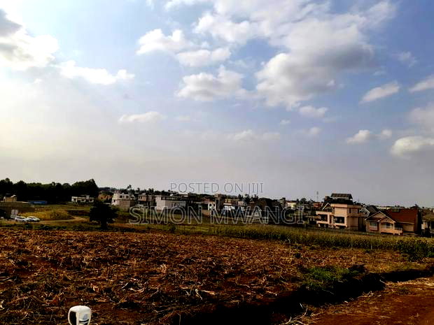 1/8 Acre Residential Plot on Sale at (Ruiru Green) at 5.5m