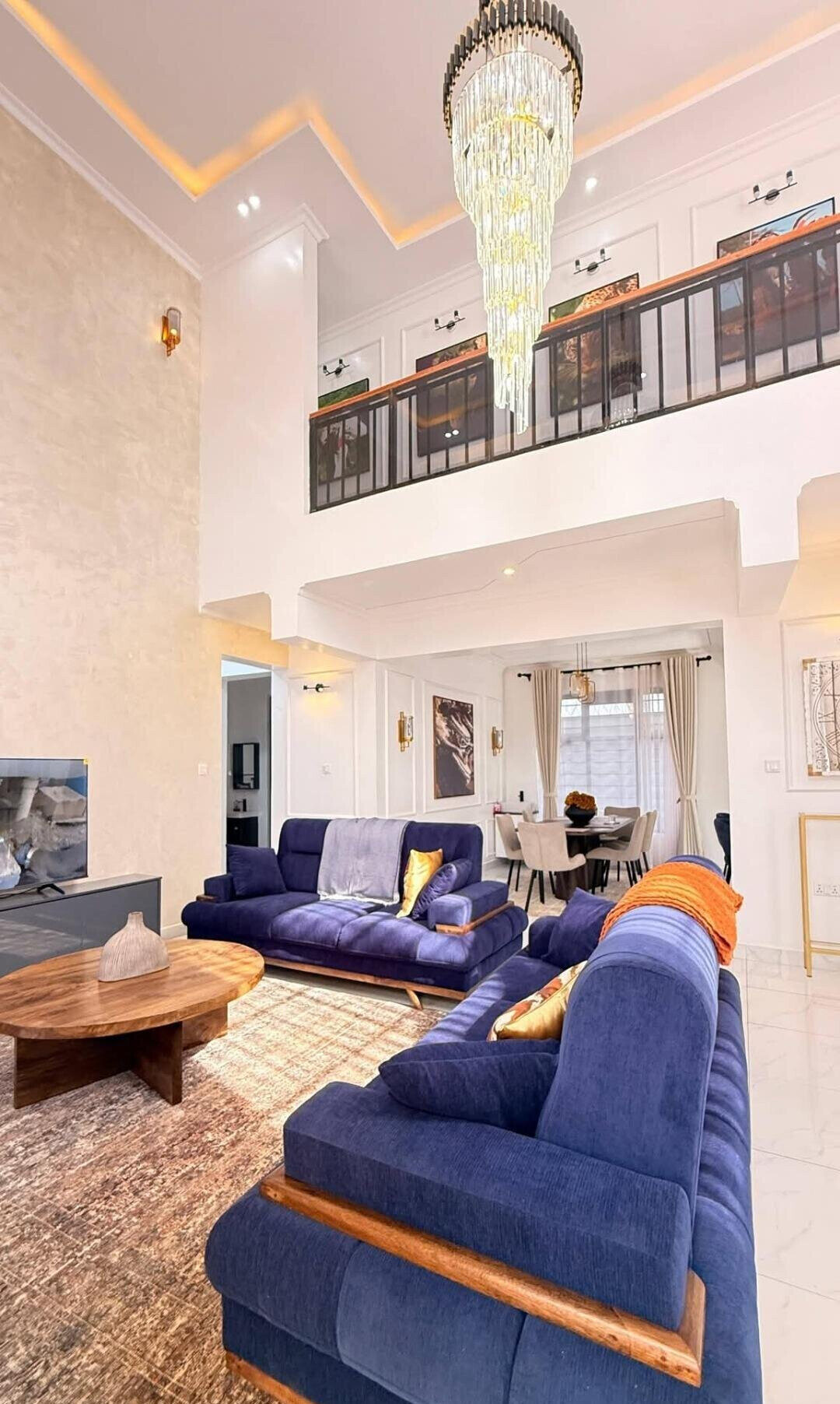 4BR Double-Volume Townhouse with Office & Family Room - Mugutha, Ruiru