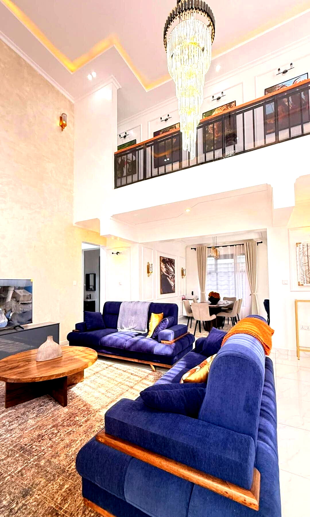 4BR Double-Volume Townhouse with Office & Family Room - Mugutha, Ruiru