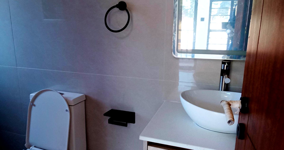 4BR All-Ensuite Maisonette with River Views & Clubhouse - Kikuyu