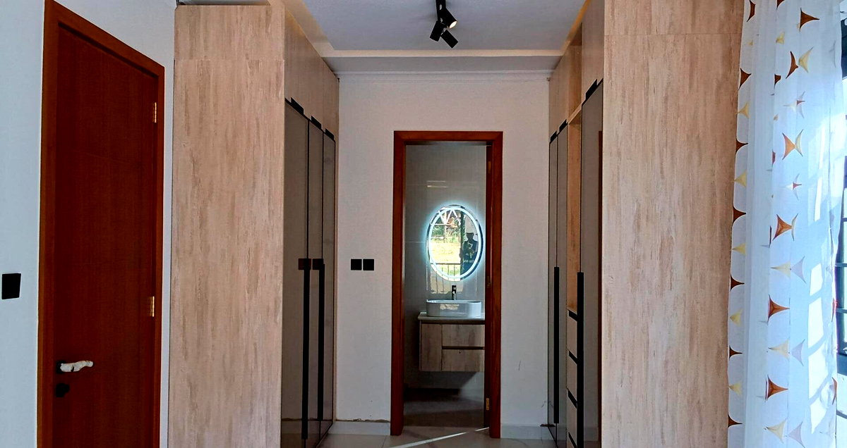 4BR All-Ensuite Maisonette with River Views & Clubhouse - Kikuyu