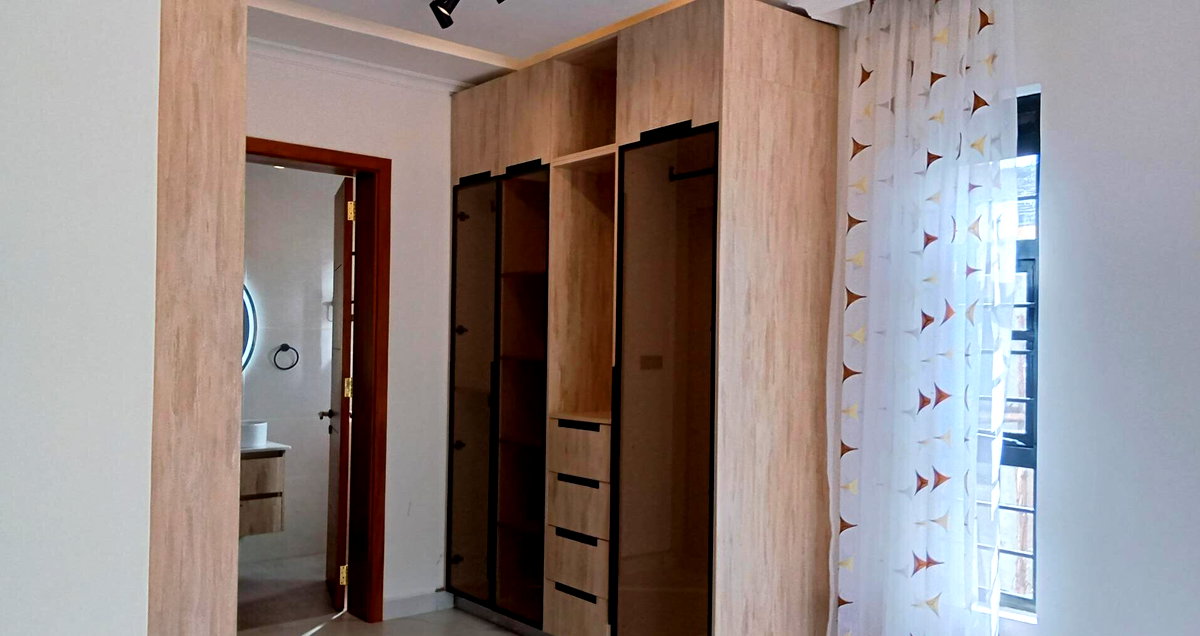 4BR All-Ensuite Maisonette with River Views & Clubhouse - Kikuyu